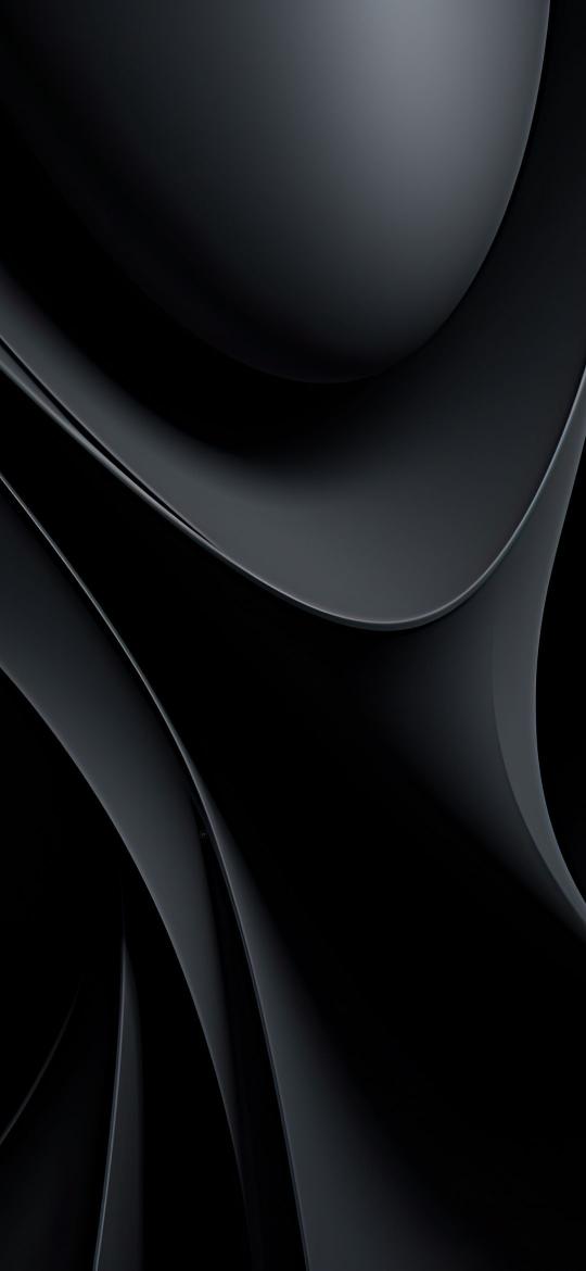Dark Abstract Curves - Related StockWalls wallpaper