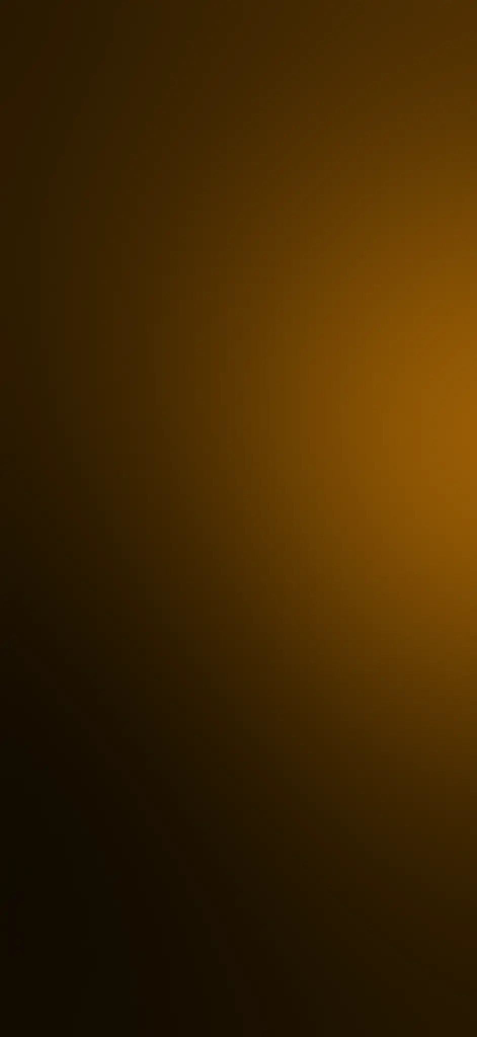 Dark Amber Gradient