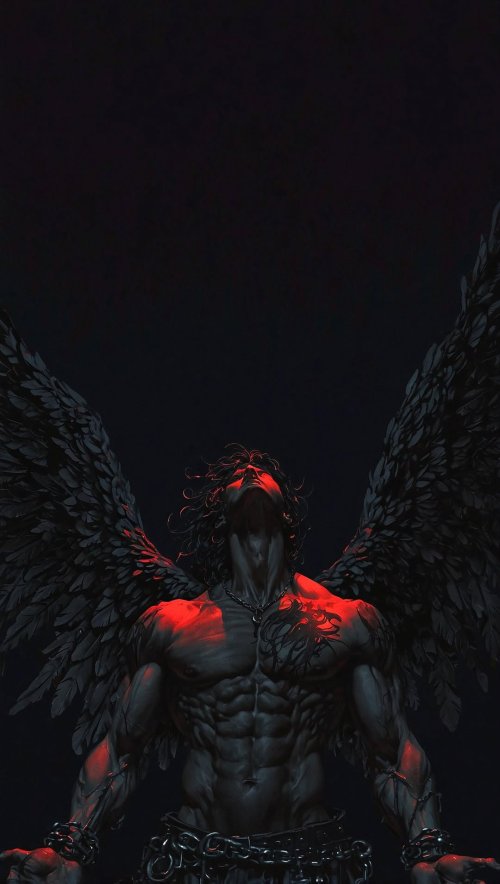 Dark Angel Portrait - Related StockWalls wallpaper