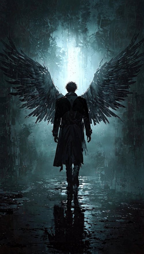 Dark Angel's Arrival