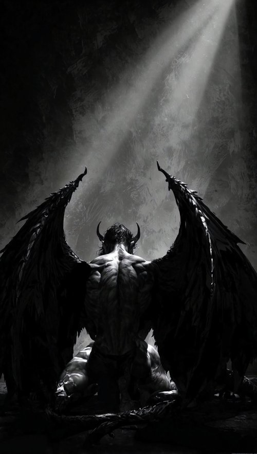 Dark Angel's Descent