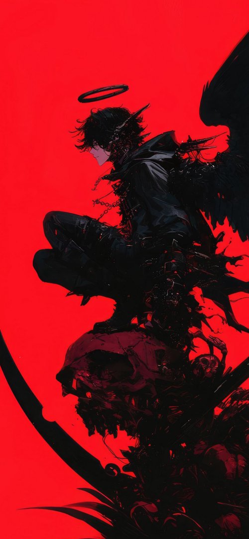 Dark Angel Skull - Related OpersCraft wallpaper