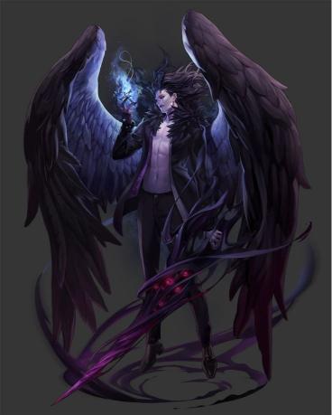 Dark Angel Warlock - Related OpersCraft wallpaper
