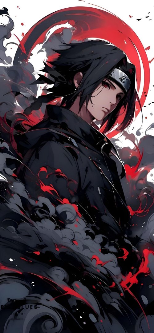 Dark Anime Character