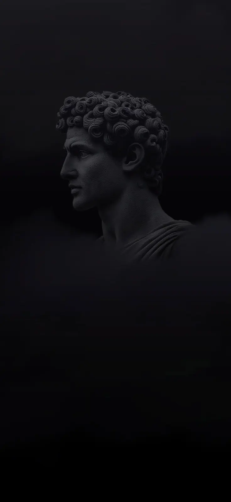 Dark Apollo Statue - Related Darkify wallpaper