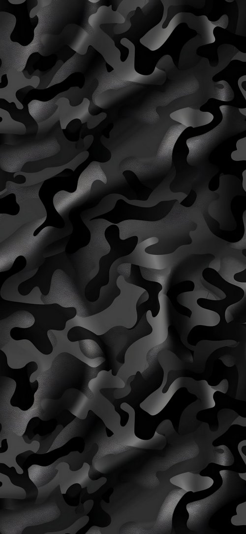 Dark Camouflage Texture