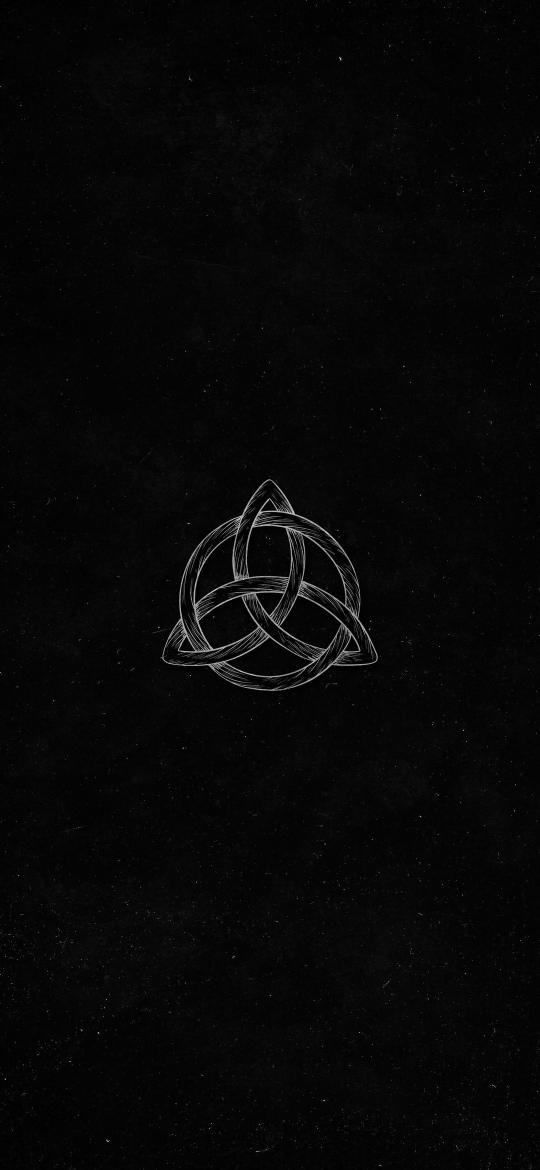 Dark Celtic Knot Sketch - Related OpersCraft wallpaper