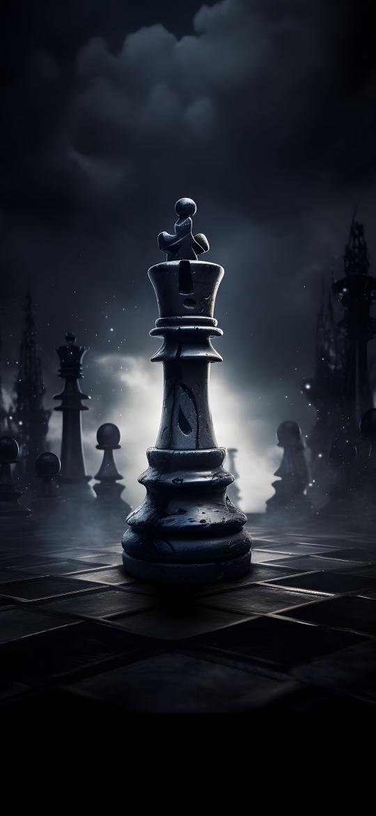 Dark Chess King - Related StockWalls wallpaper