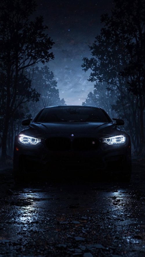 Dark Forest BMW - Related OpersCraft wallpaper