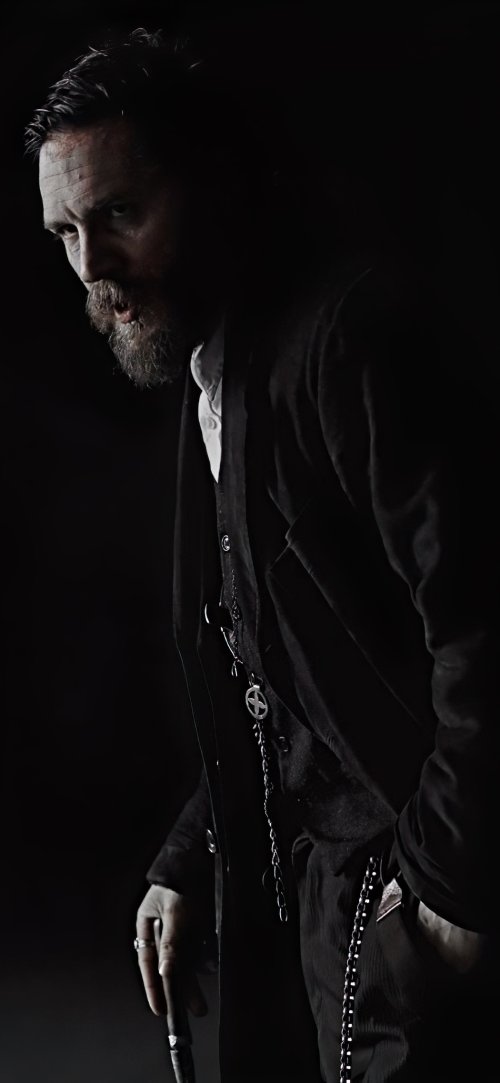 Dark Gentleman Portrait