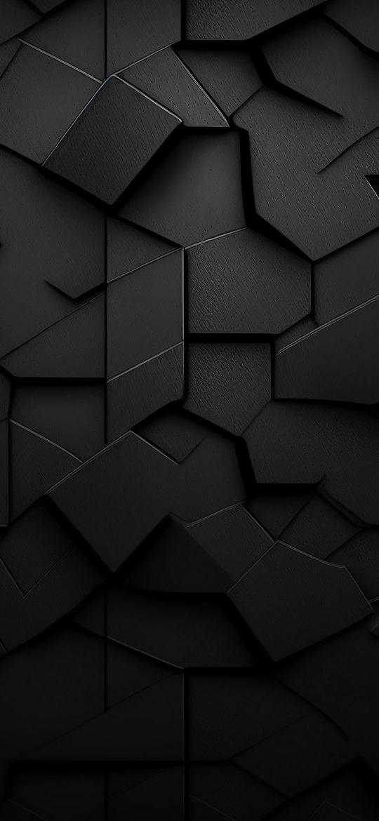 Dark Geometric Abstraction