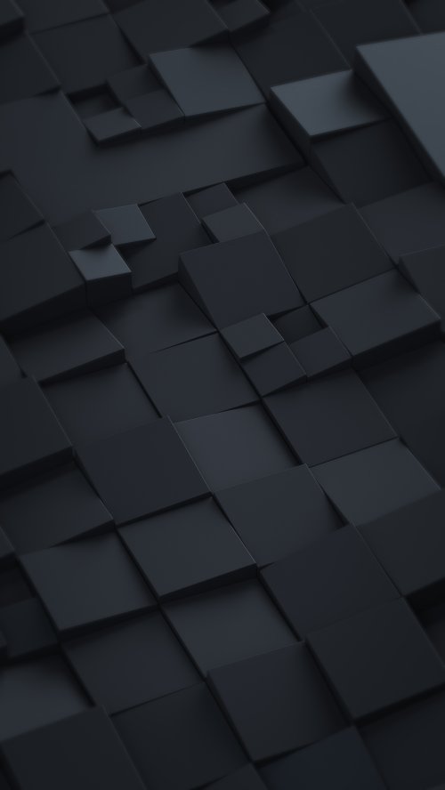 Dark Geometric Cubes - Related OpersCraft wallpaper