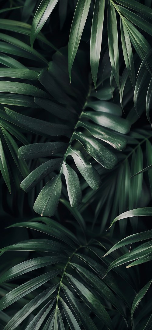 Dark Green Foliage