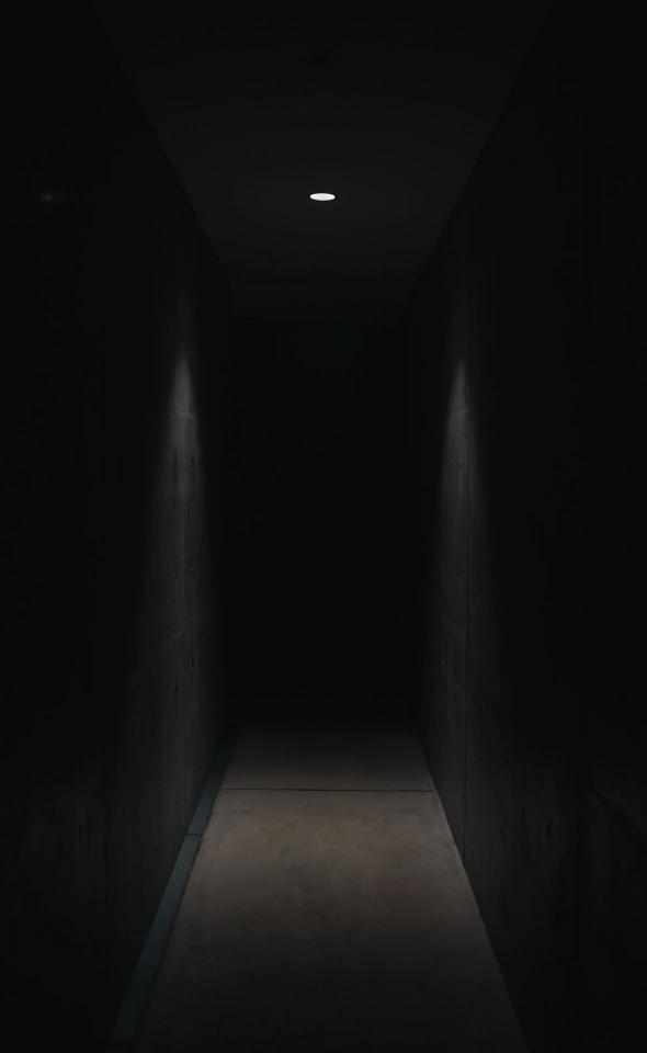 Dark Hallway Spotlight - Related Tablet wallpaper