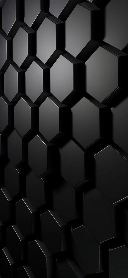 Dark Hexagon Pattern - Related OpersCraft wallpaper