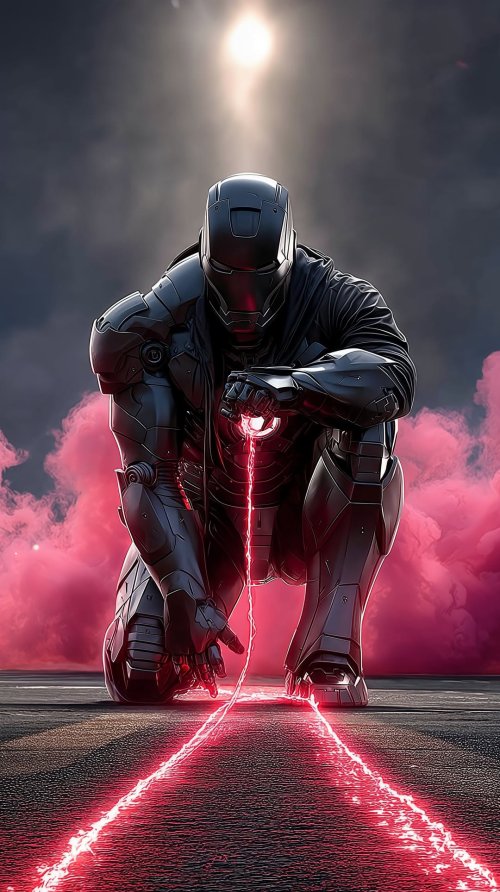 Dark Iron Man Power