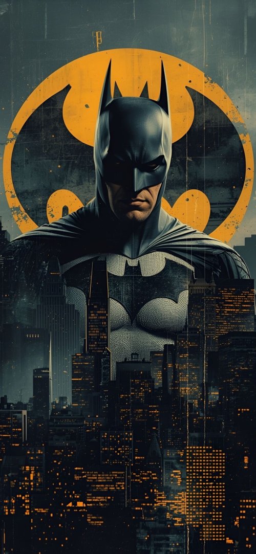 Dark Knight Cityscape