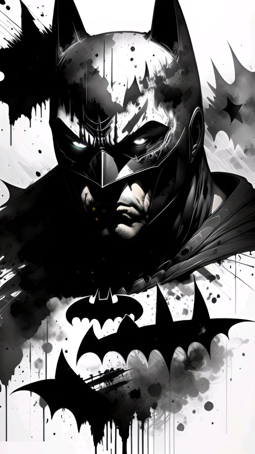 Dark Knight Ink - Related OpersCraft wallpaper