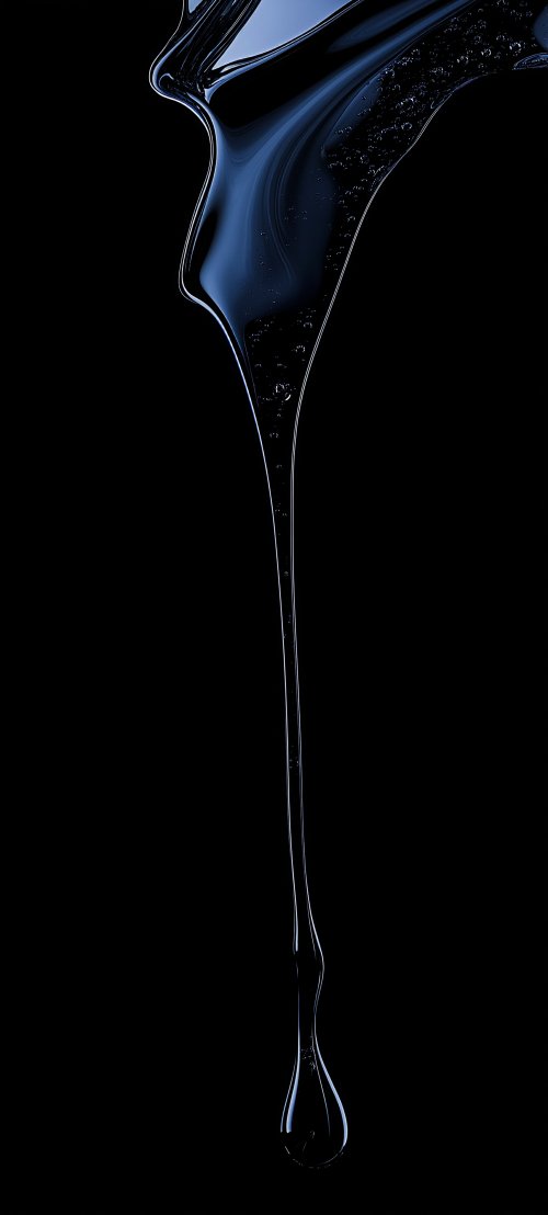 Dark Liquid Drop - Related StockWalls wallpaper