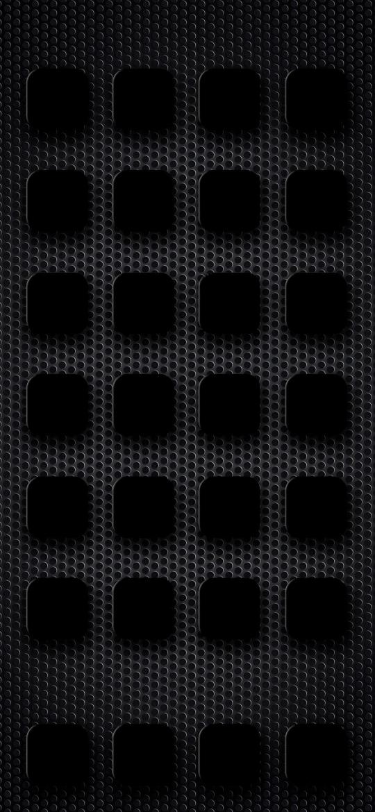 Dark Metal Grid - Related OpersCraft wallpaper