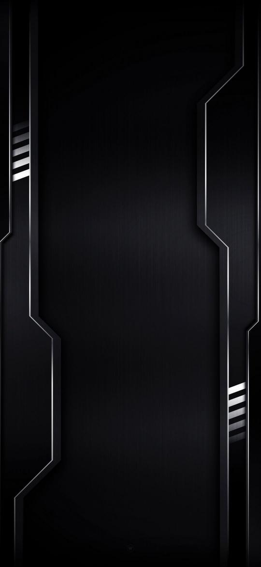 Dark Metallic Frame - Related OpersCraft wallpaper