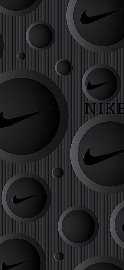 Dark Nike Pattern