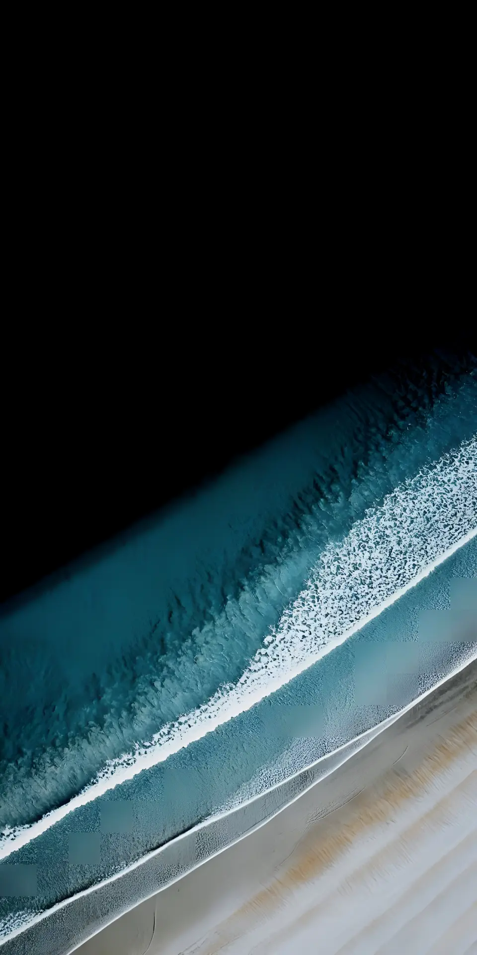 Dark Ocean Shoreline View - Related OpersCraft wallpaper