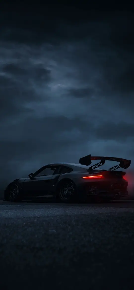 Dark Porsche GT3 RS - Related OpersCraft wallpaper