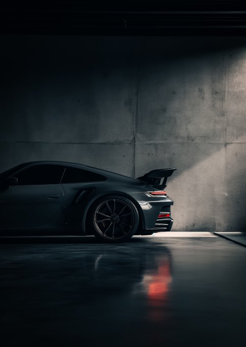 Dark Porsche Sports Car - Related OpersCraft wallpaper