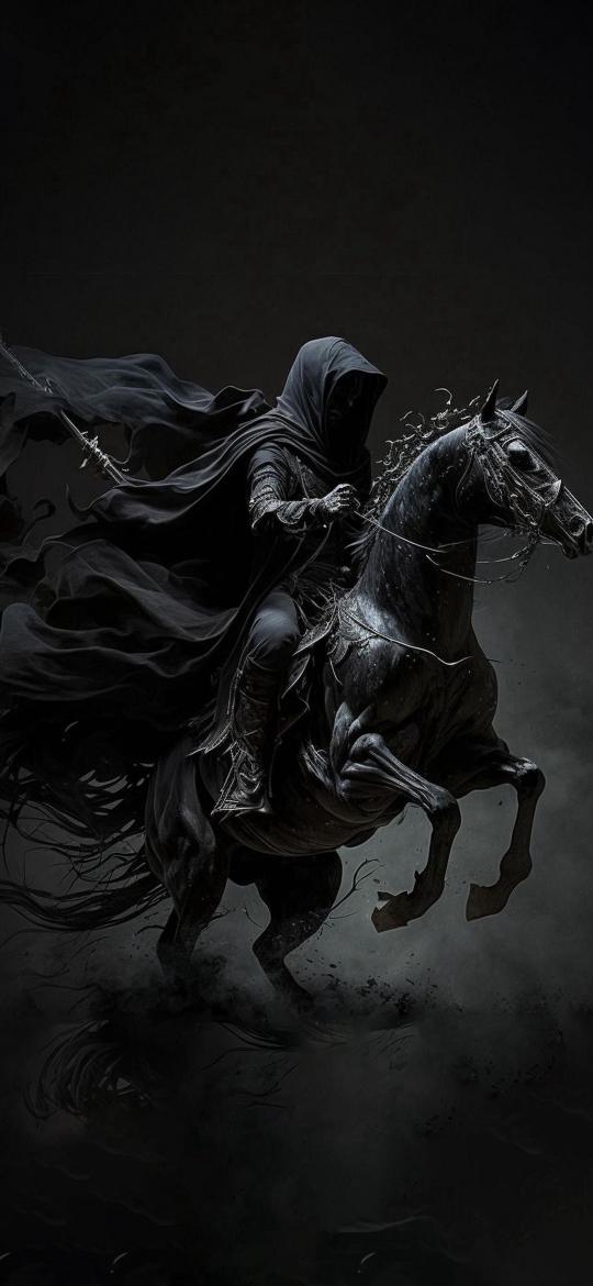 Dark Rider on Horseback - Related OpersCraft wallpaper