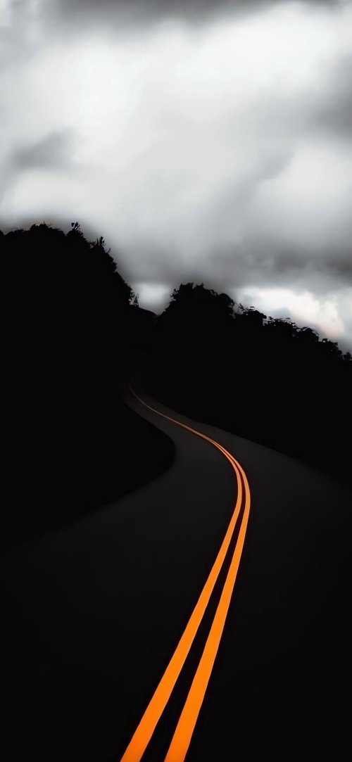 Dark Road Horizon