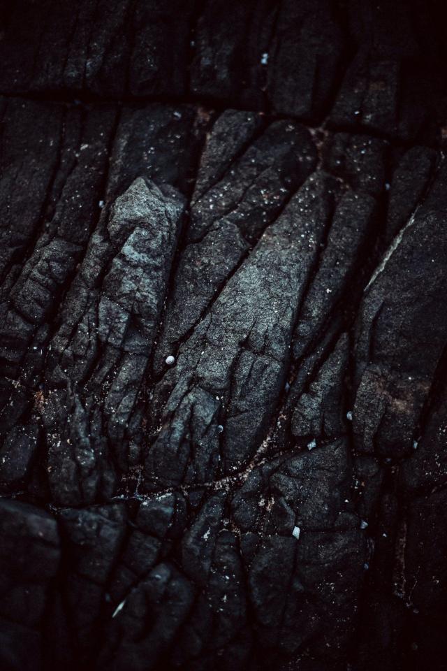 Dark Rock Texture - abstract Wallpaper