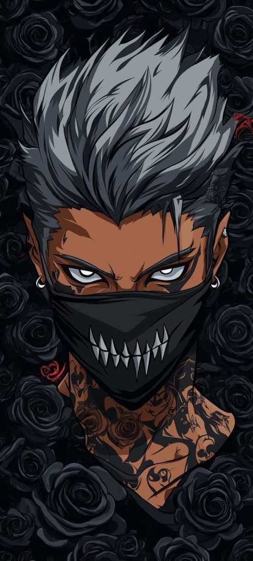 Dark Rose Anime Character - Related OpersCraft wallpaper