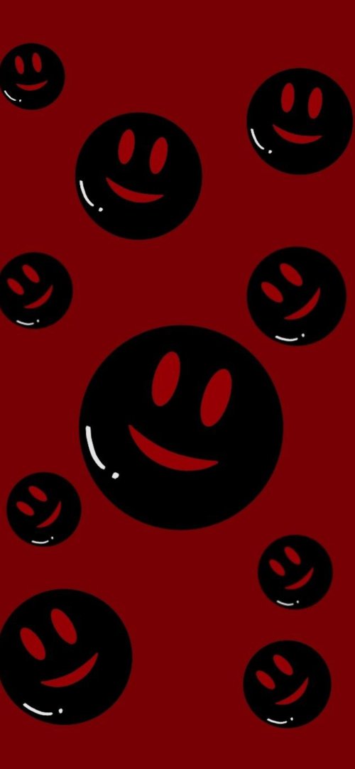 Dark Smiley Faces