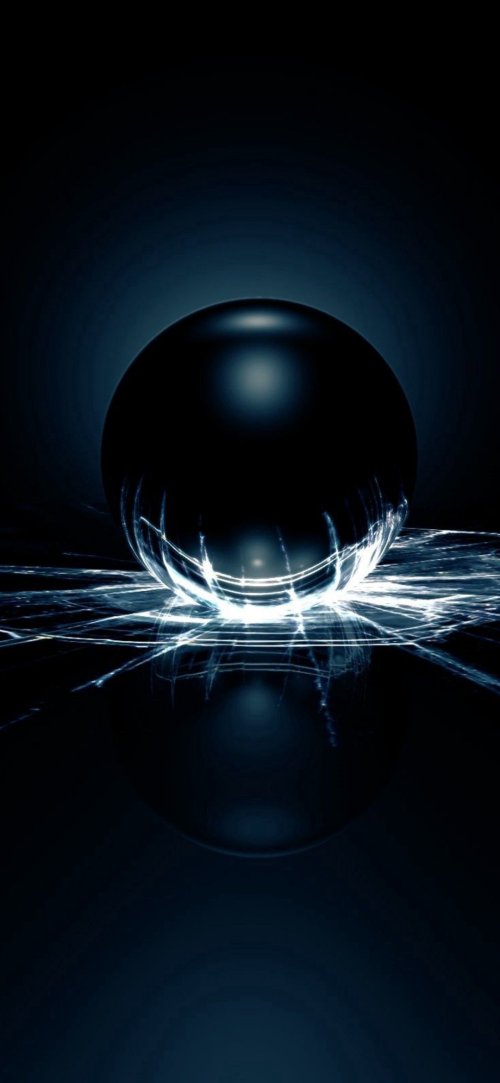 Dark_Sphere_on_Light_Trails - Related OpersCraft wallpaper