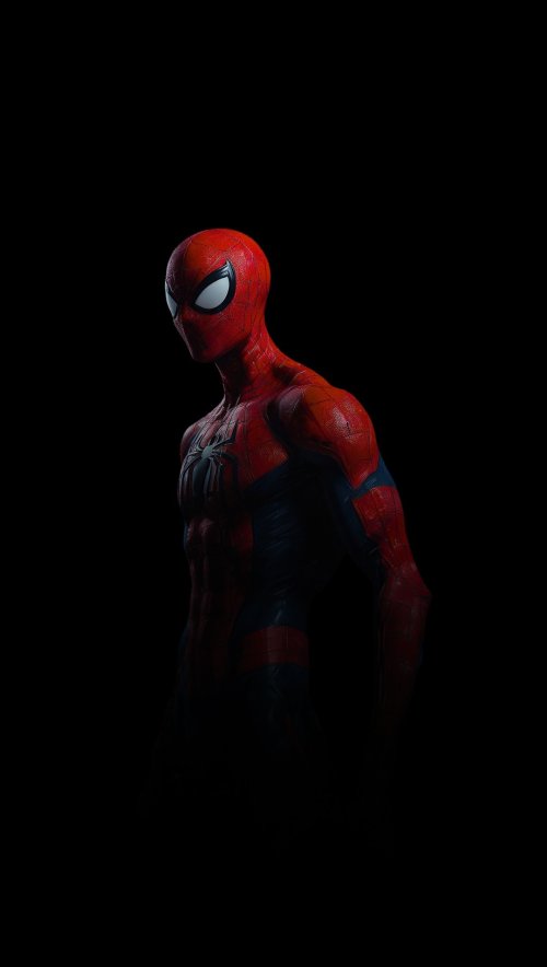 Dark Spiderman Portrait - Related OpersCraft wallpaper