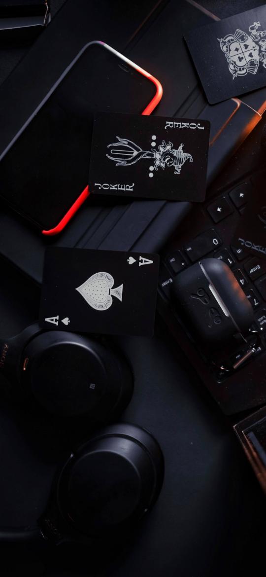Dark Tech Still Life - Related OpersCraft wallpaper