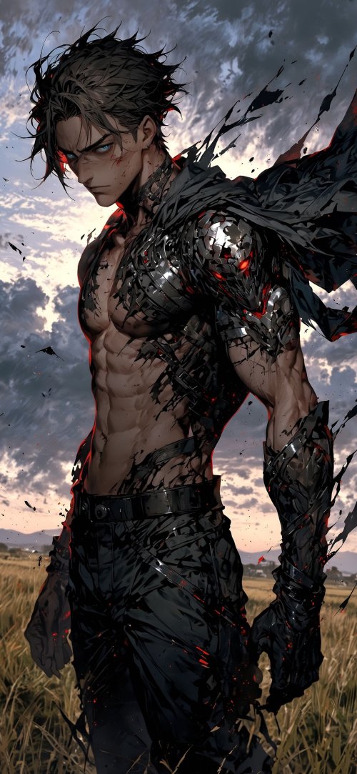 Dark Warrior Landscape - Related OpersCraft wallpaper