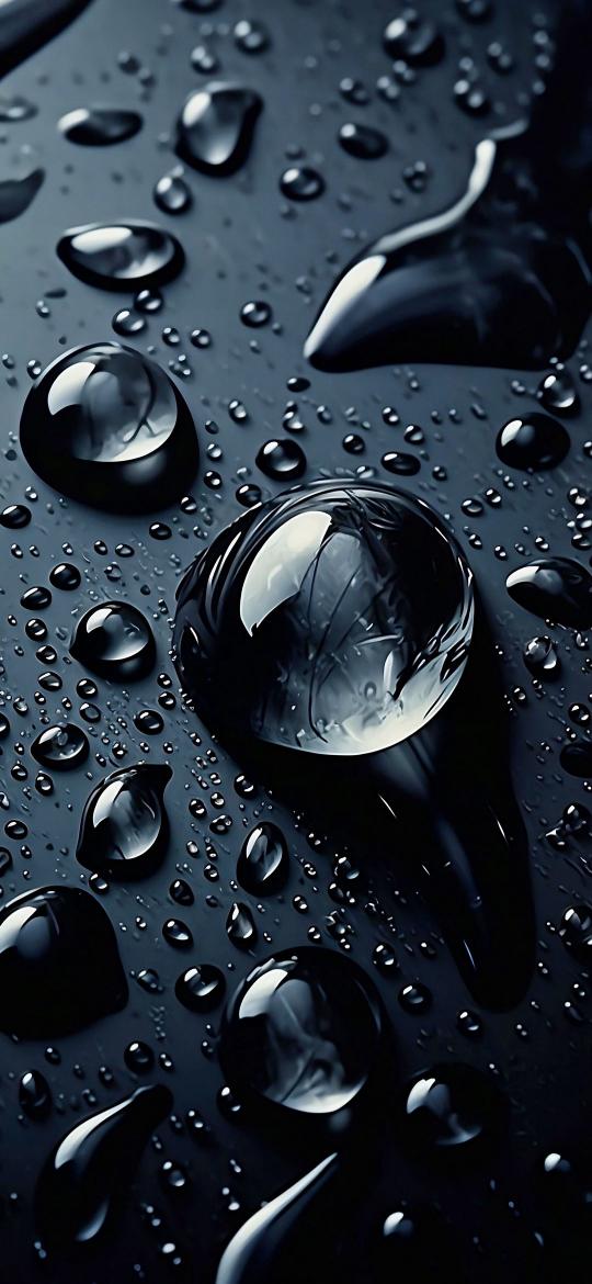 Dark Water Droplets - Related OpersCraft wallpaper