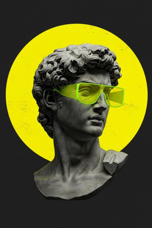 David Statue with Glasses - Related OpersCraft wallpaper
