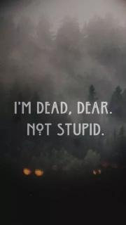 Dead, Dear, Not Stupid - Related OpersCraft wallpaper