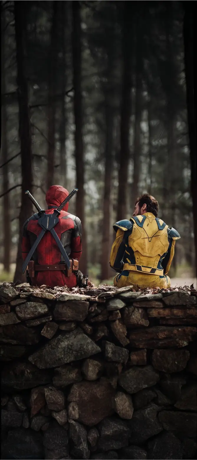 Deadpool and Wolverine Forest - Related OpersCraft wallpaper