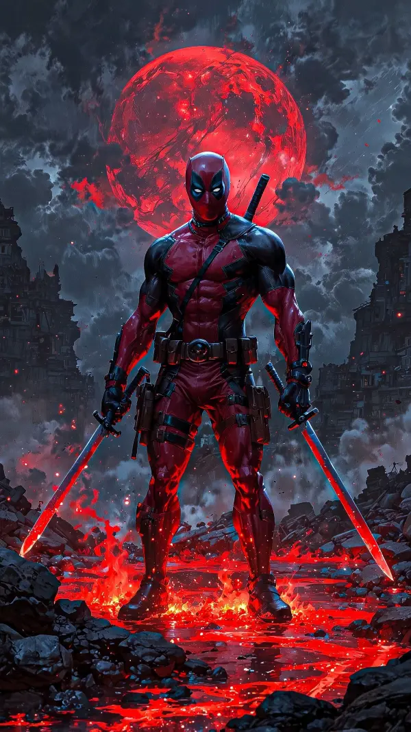 Deadpool Blood Moon