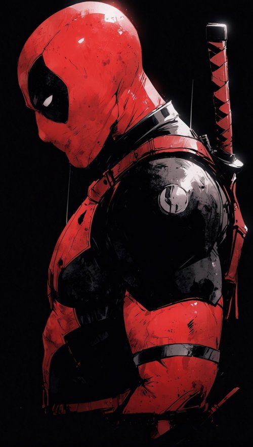 Deadpool Red Vigil