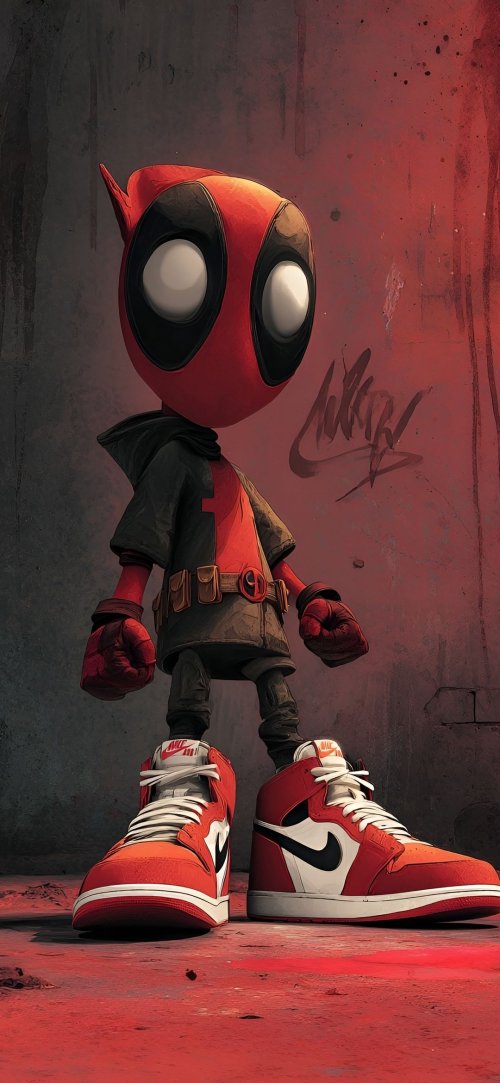 Deadpool Street Style - Related OpersCraft wallpaper