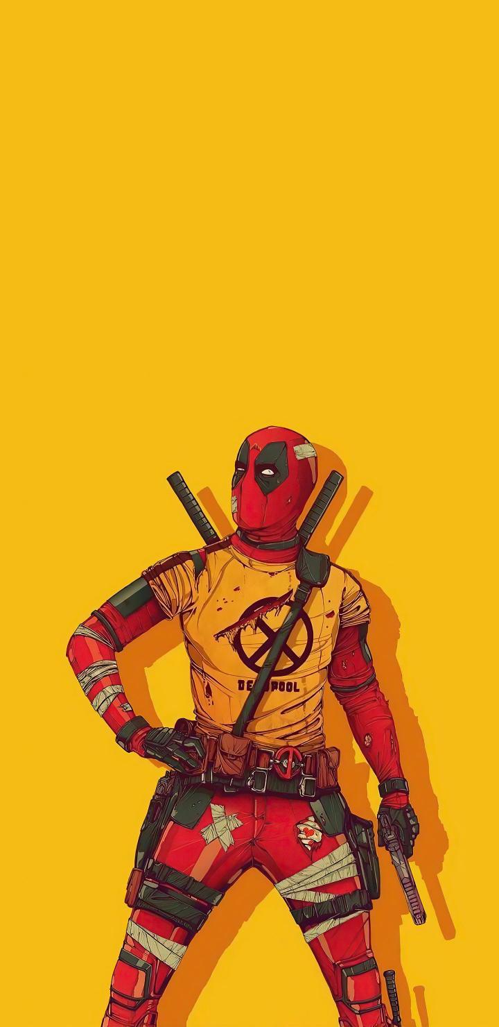 Deadpool Yellow Background - Related OpersCraft wallpaper