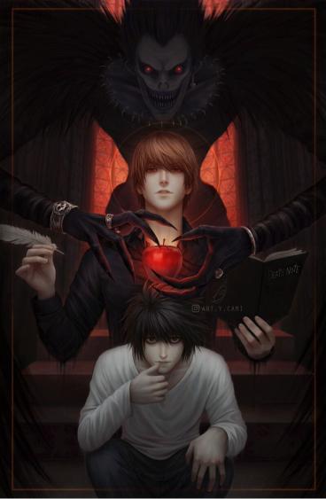 Death Note Temptation - Related OpersCraft wallpaper