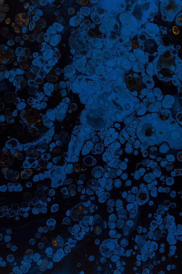 Deep Blue Cell Structure - Related OpersCraft wallpaper