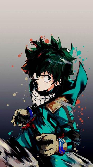 Deku Ready for Action - Related OpersCraft wallpaper