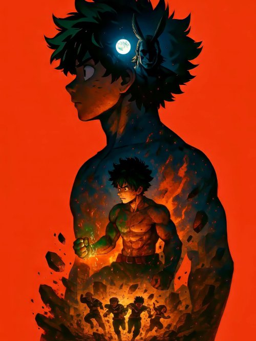 Deku's Heroic Ascent - Related OpersCraft wallpaper